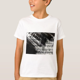 Musik, Klavierdekor (10) T-Shirt
