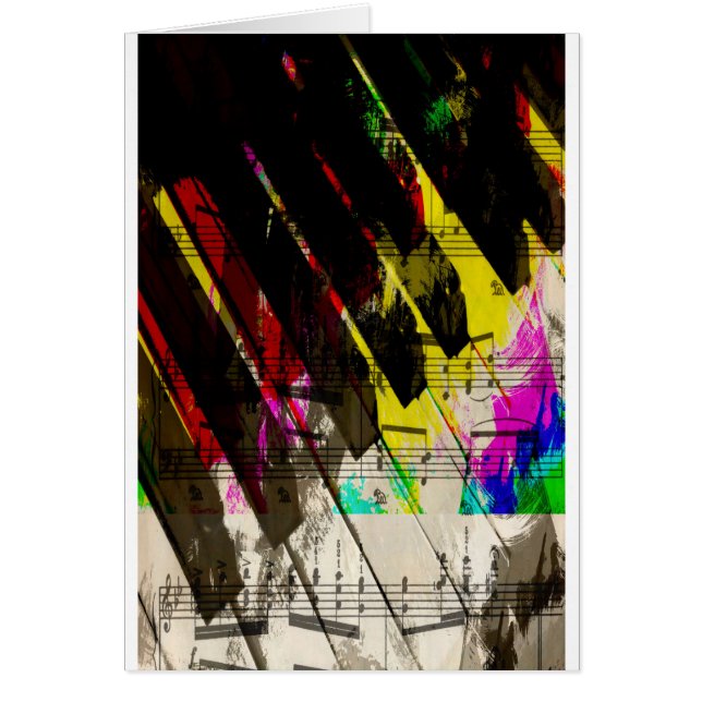 Musik, Klavierdekoration (4) (Vorne)