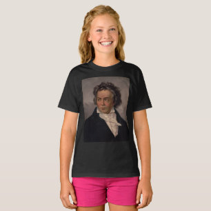 Musik Komponist Maestro Ludwig Beethoven Symphonie T-Shirt