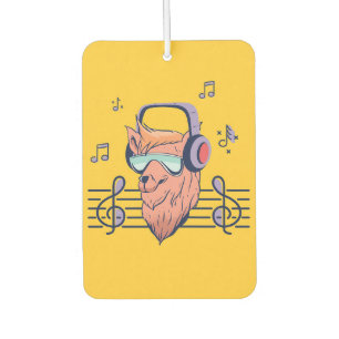 Musik Kunst, Dichtung und Musik Autolufterfrischer