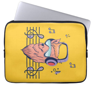 Musik Kunst, Dichtung und Musik Laptopschutzhülle