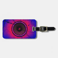 Musik-Lautsprecher an einer knackigen Wand