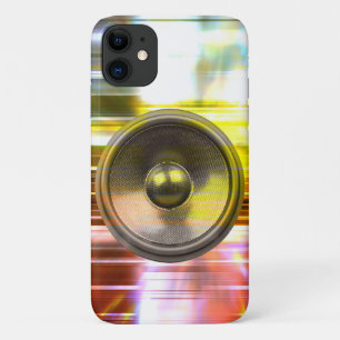 Musik-Lautsprecher und Party Case-Mate iPhone Hülle