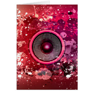 Musik-Lautsprecher und Spritzer