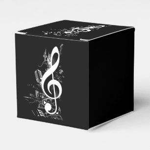 Musik lebt on_ geschenkschachtel