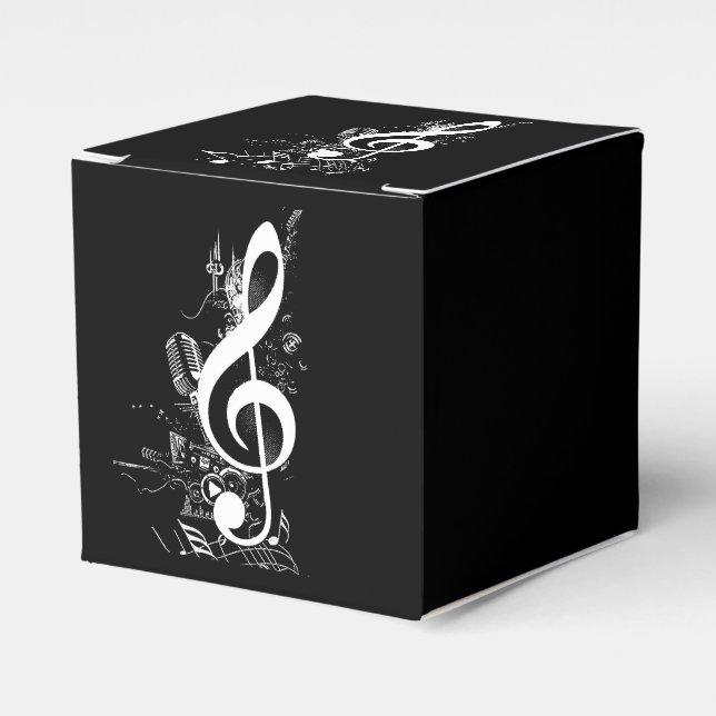Musik lebt on_ geschenkschachtel (Vorderseite)