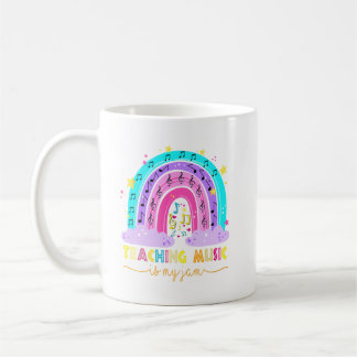 Musik lehren ist mein musikalischer Musiklehrer Ra Kaffeetasse
