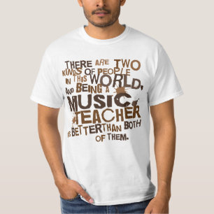 Musik-Lehrer-Geschenk T-Shirt