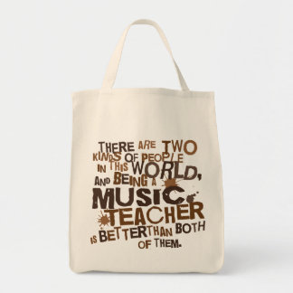 Musik-Lehrer-Geschenk Tragetasche