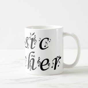 Musik-Lehrer Kaffeetasse