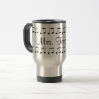 Musik-Lehrer-Tasse kundengerecht