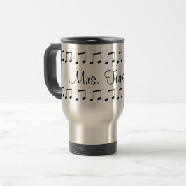 Musik-Lehrer-Tasse kundengerecht Reisebecher