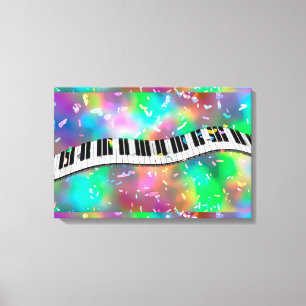 Musik Leinwanddruck