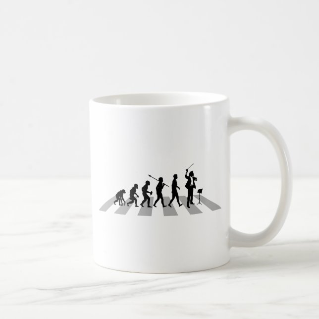Musik-Leiter Kaffeetasse (Rechts)