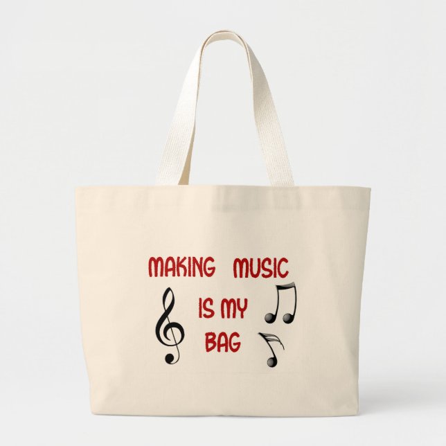 Musik Liebhaber der Tote Tasche (Vorne)