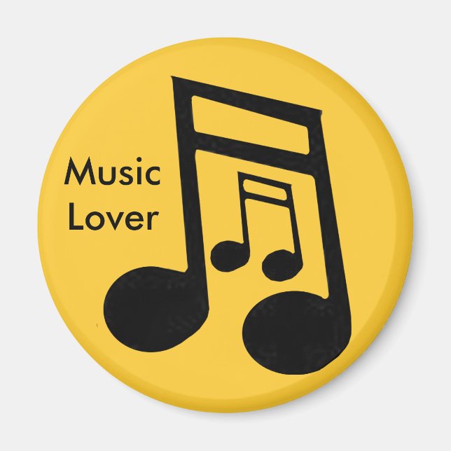 MUSIK LOVER Collection Magnet (Vorne)