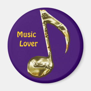 MUSIK LOVER Collection Magnet