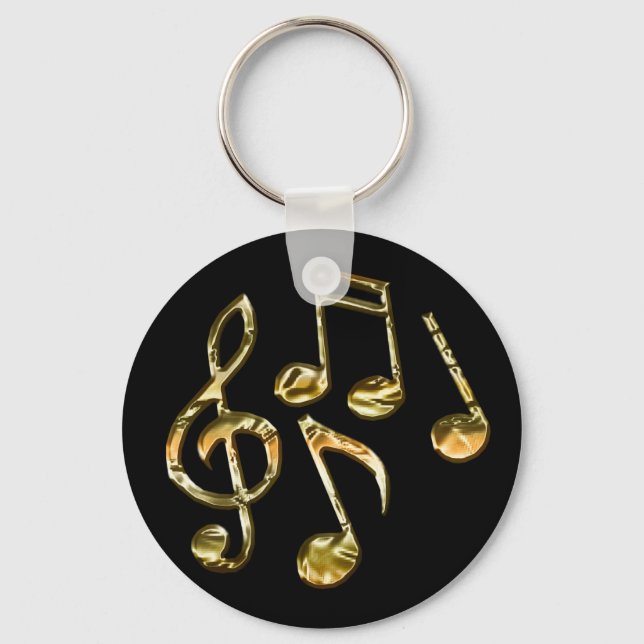 MUSIK LOVER Collection Schlüsselanhänger (Vorderseite)