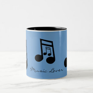 MUSIK LOVER Collection Zweifarbige Tasse