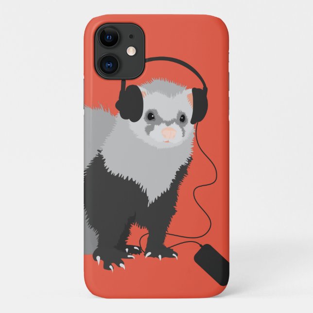 Musik Lover Ferry Case-Mate iPhone Hülle (Rückseite)