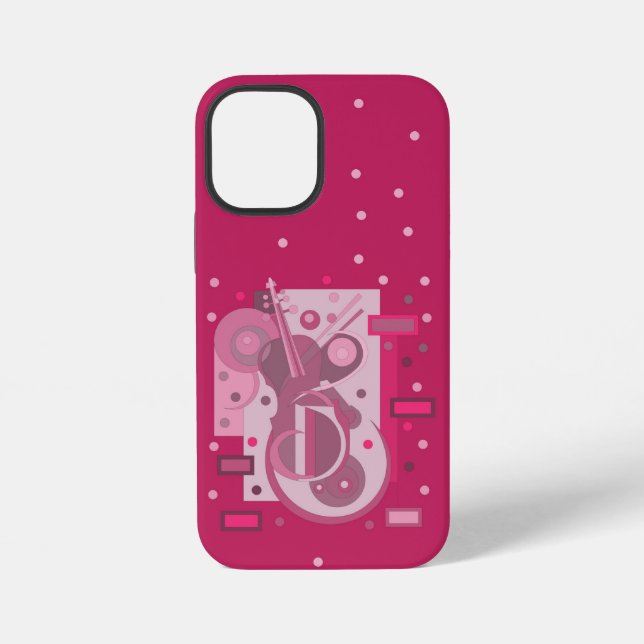 MUSIK LOVER GIFT BIRTHTAY ANNIVERSARY WEDING iPhone 12 MINI HÜLLE (Rückseite)