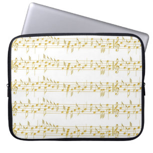 MUSIK LOVERS LAPTOP SLEEVE