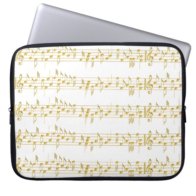 MUSIK LOVERS LAPTOP SLEEVE (Vorderseite)