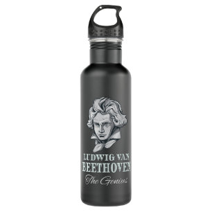 Musik - Ludwig van Beethoven Das Genie Edelstahlflasche