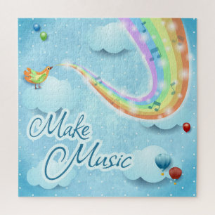 Musik machen, digitale Kunst