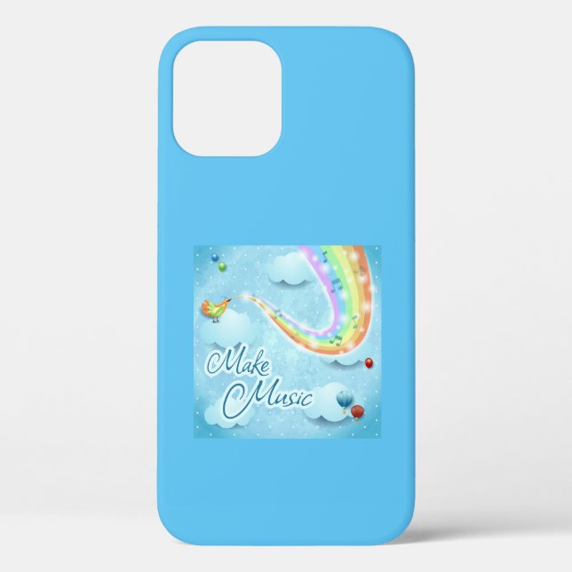 Musik machen, digitale Kunst Case-Mate iPhone Hülle (Rückseite)