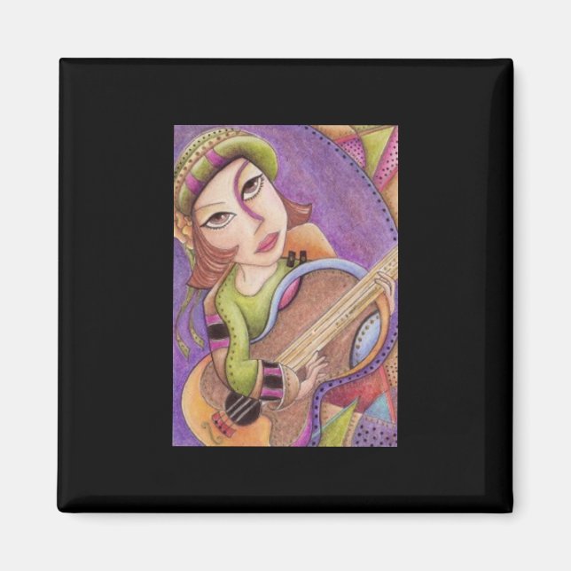 Musik machen magnet (Vorne)