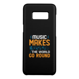 Musik macht die Welt zum Alltag Case-Mate Samsung Galaxy S8 Hülle
