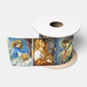 MUSIK MAKING CHRISTMAS ANGELEGENHEITEN SATINBAND