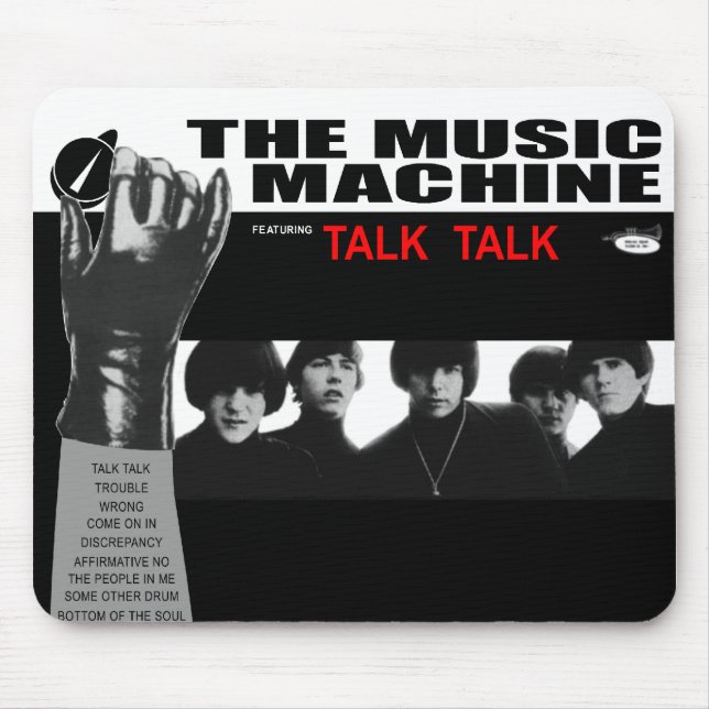 Musik-Maschine: Schalten Sie ein Mousepad (Vorne)