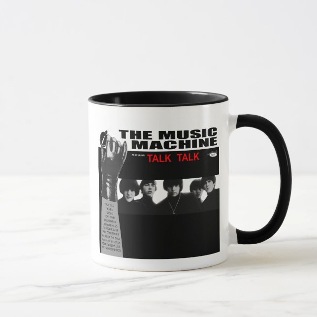 Musik-Maschine: Schalten Sie ein Tasse (Rechts)