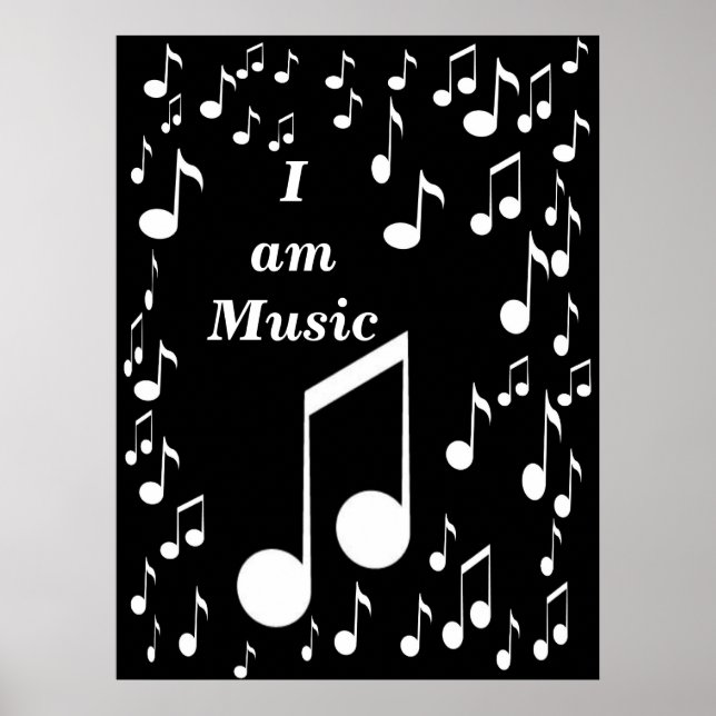 Musik & Me_ Print Poster (Vorne)