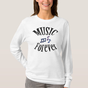 Musik merkt für immer Musik-Shirt T-Shirt