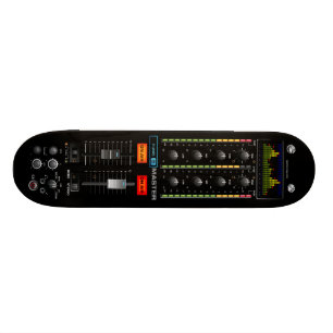 Musik-Mischer-Skateboard-Plattform Skateboard
