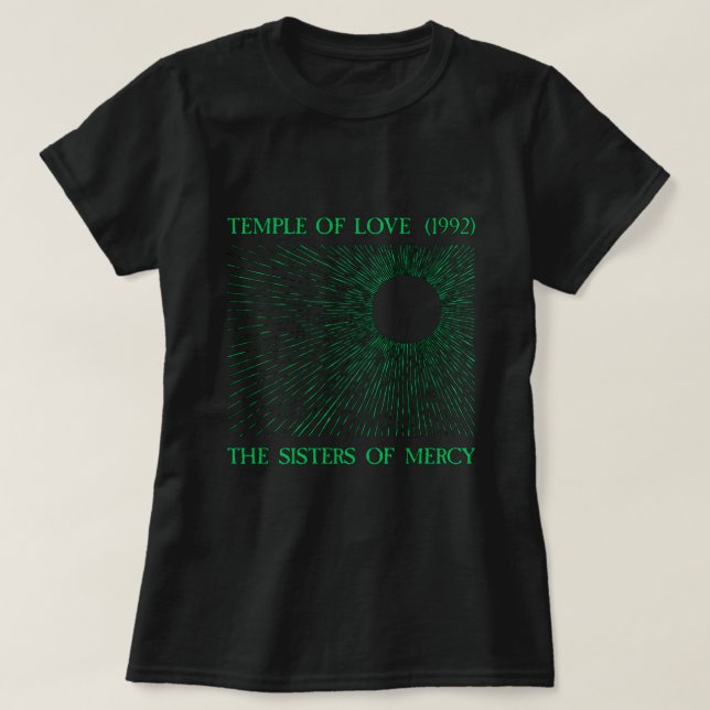 Musik mit den besten Logos Die Schwestern von Merc T-Shirt (Design vorne)