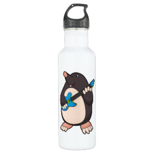 Musik mit Gitarre Edelstahlflasche