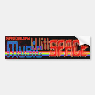 Musik mit Raum - OfficalRadio Show-Logo Autoaufkleber