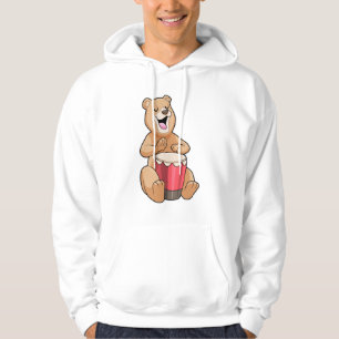 Musik mit Trommelmusik Hoodie