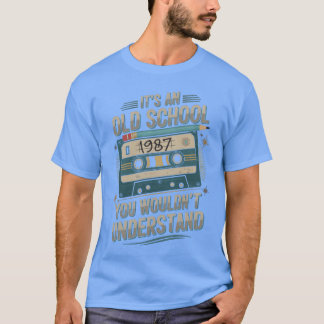 Musik Mitapes 1987 lustig T-Shirt