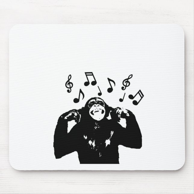 Musik monkeymonkey mousepad (Vorne)