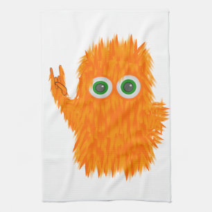 Musik-Monster Handtuch