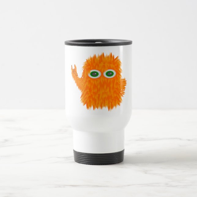 Musik-Monster Reisebecher (Mittel)