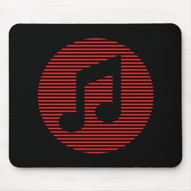 Musik Mousepad (Vorne)