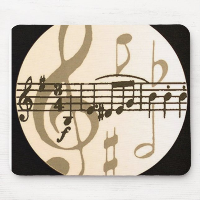MUSIK MOUSEPAD (Vorne)