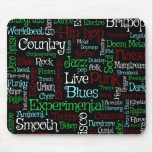 Musik Mousepad