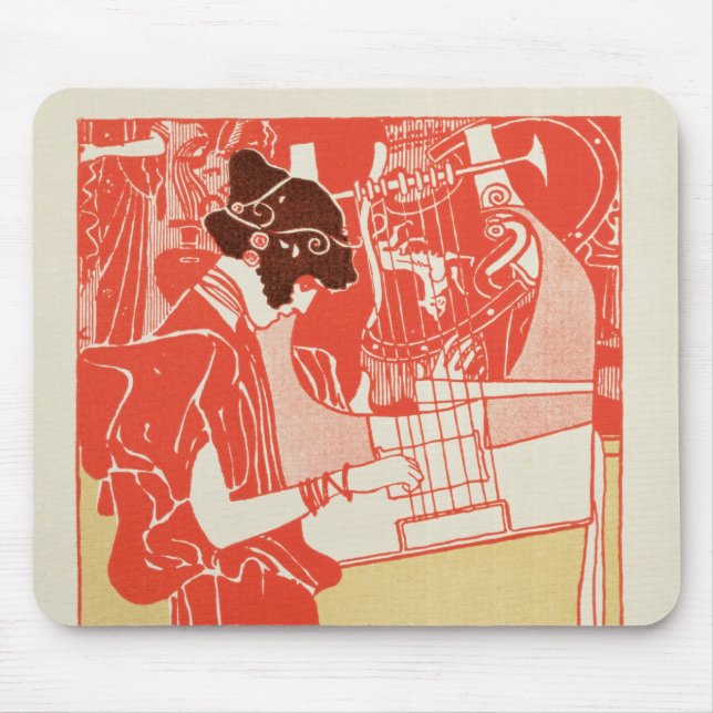 Musik Mousepad (Vorne)